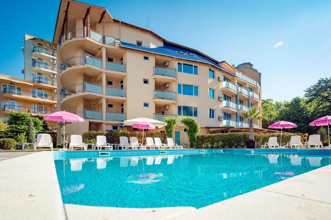 Hotel Elitza Kiten  Eksteriør billede