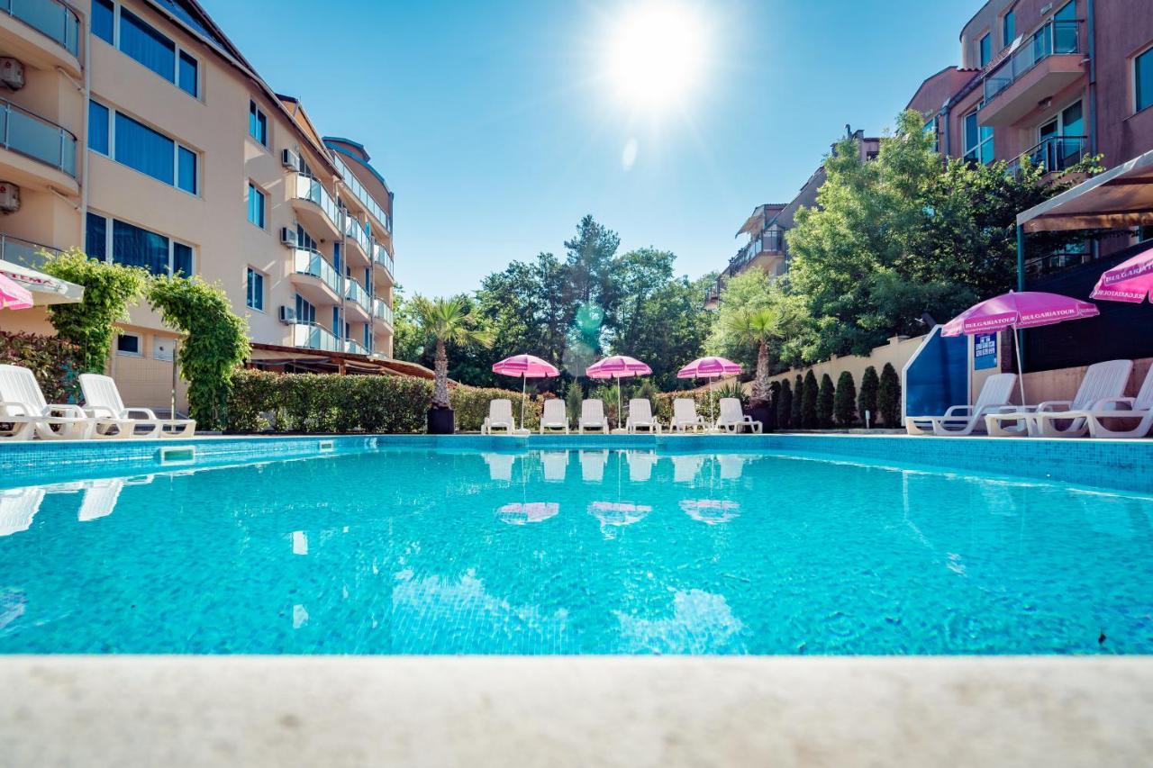 Hotel Elitza Kiten  Eksteriør billede