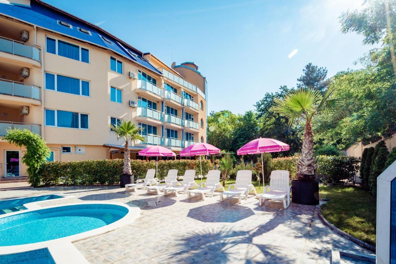 Hotel Elitza Kiten  Eksteriør billede