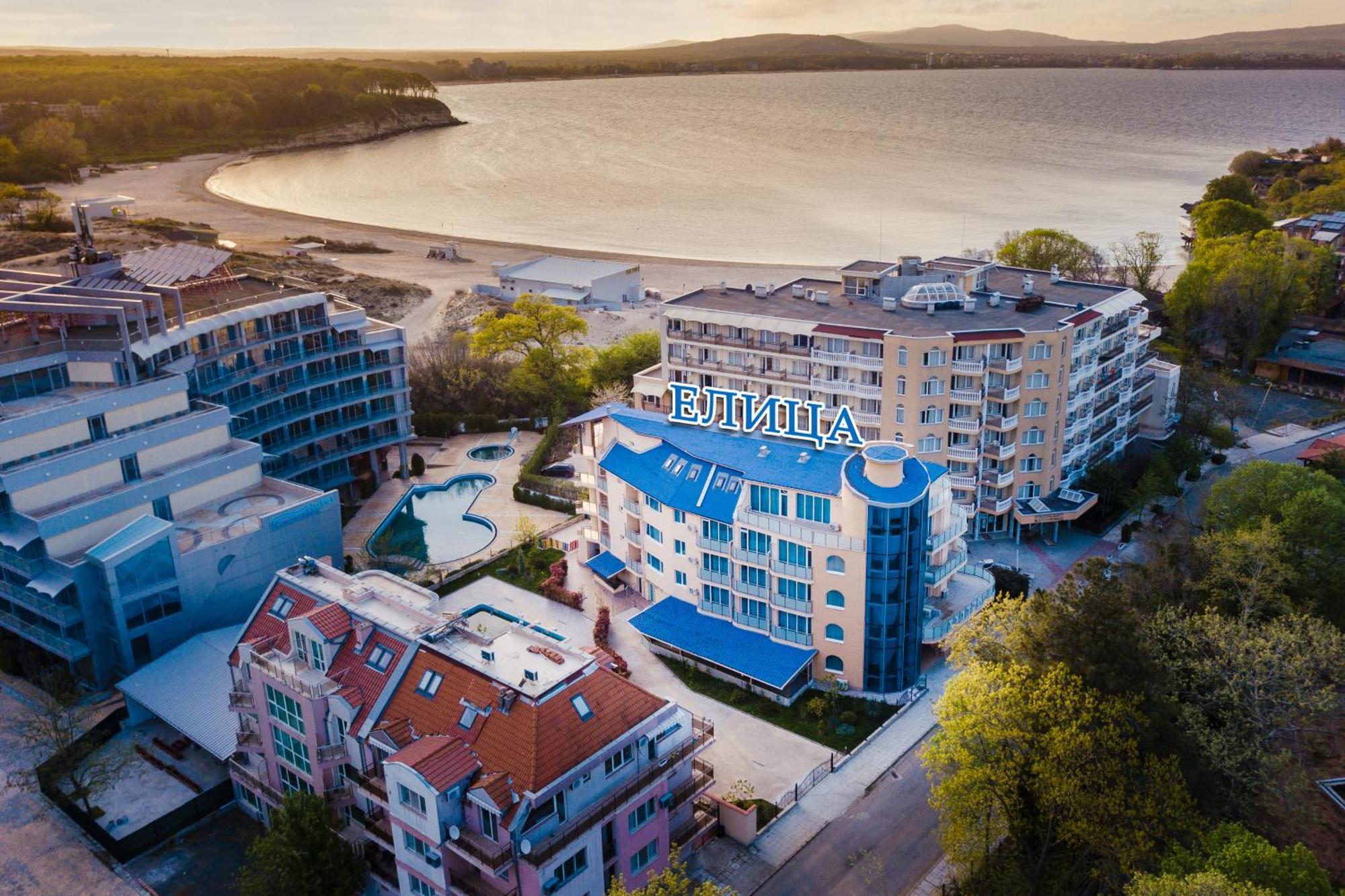 Hotel Elitza Kiten  Eksteriør billede