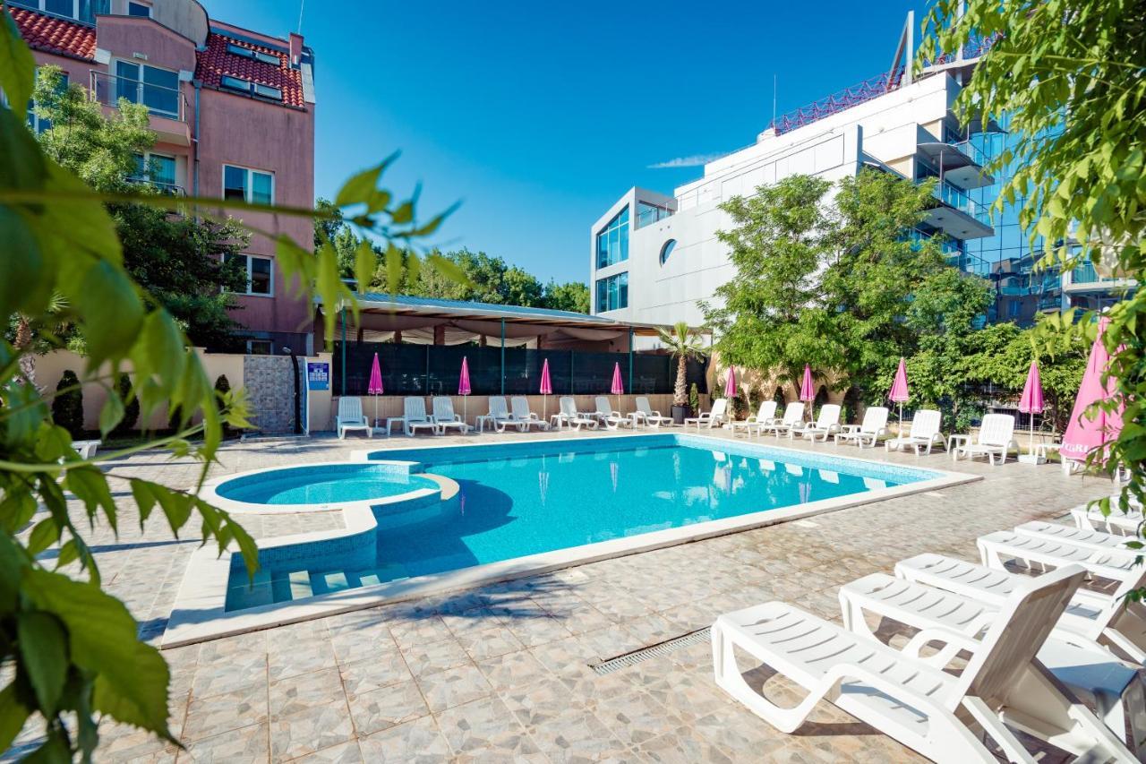 Hotel Elitza Kiten  Eksteriør billede