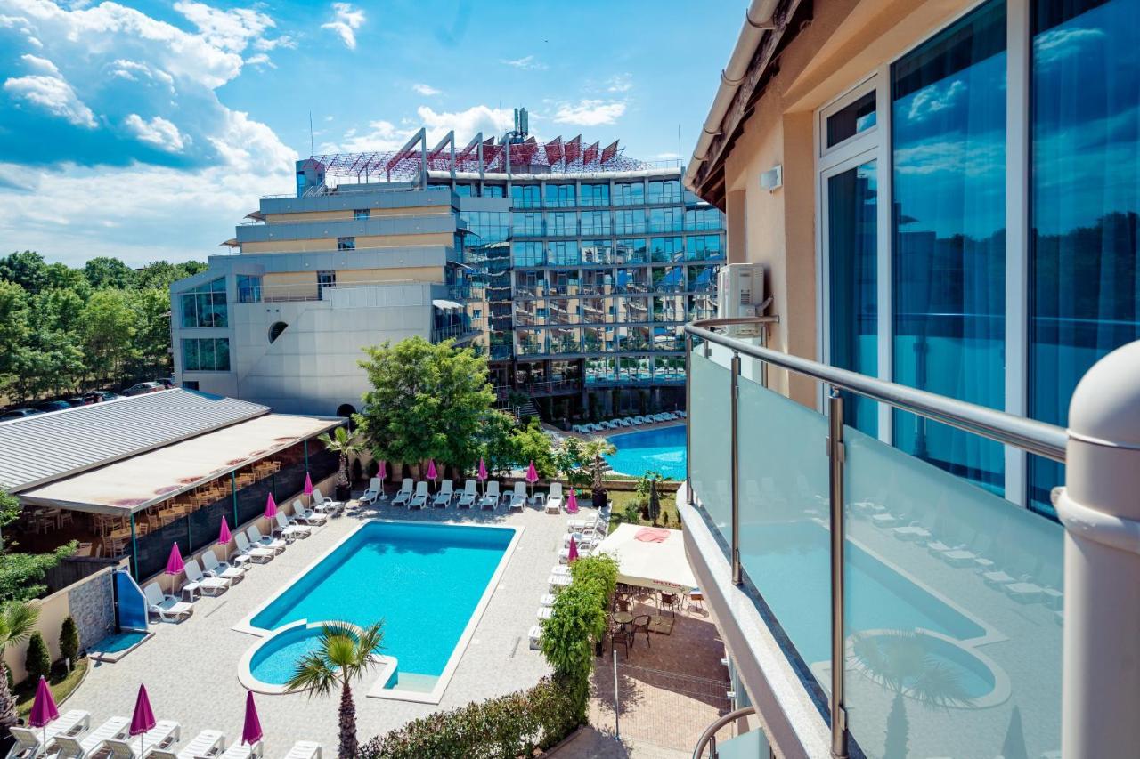 Hotel Elitza Kiten  Eksteriør billede