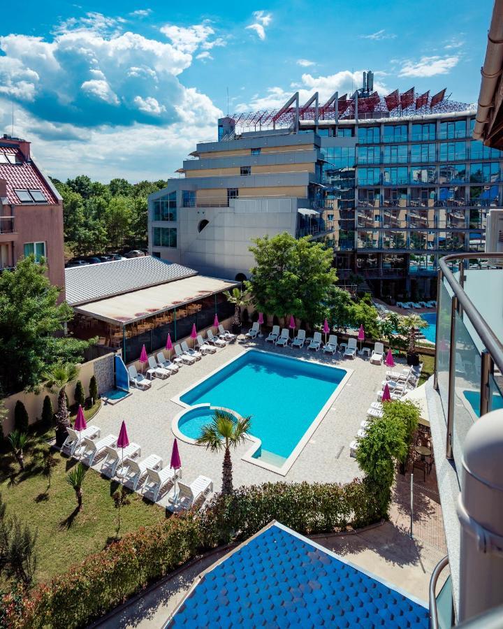 Hotel Elitza Kiten  Eksteriør billede