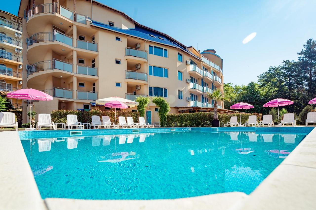 Hotel Elitza Kiten  Eksteriør billede