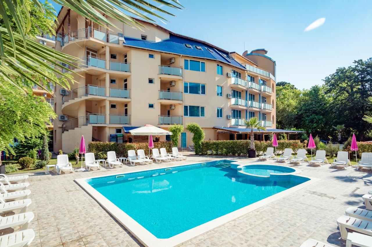 Hotel Elitza Kiten  Eksteriør billede