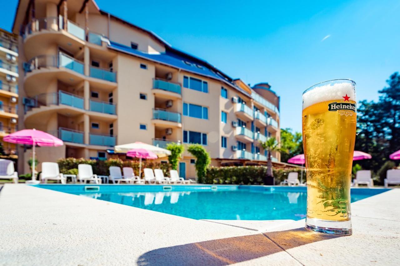 Hotel Elitza Kiten  Eksteriør billede